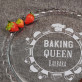 Baking Queen - Tortenplatte flach
