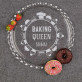 Baking Queen - Tortenplatte flach