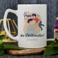 Weltmeister - personalisierte Tasse