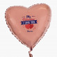 My Valentine - Heliumballon - Herz