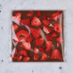 Mein Herz - Schokolade mit Erdbeeren