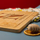 Monogramm 2 - Schneidebrett mit Gravur Monogramm 2 - Schneidebrett mit Gravur