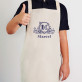 Monogramm Junge - Kochschürze für Kinder
