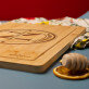 Monogramm - Schneidebrett mit Gravur Monogramm - Schneidebrett mit Gravur