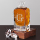 Monogramm - Whiskykaraffe mit Gravur Monogramm - Whiskykaraffe mit Gravur