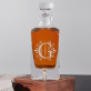 Monogramm - Whiskykaraffe mit Gravur Monogramm - Whiskykaraffe mit Gravur