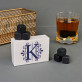 Monogramm - Whisky-Steine Monogramm - Whisky-Steine