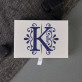 Monogramm - Whisky-Steine Monogramm - Whisky-Steine