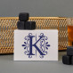 Monogramm - Whisky-Steine Monogramm - Whisky-Steine