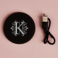 Monogramm - Induktionsladegerät mit Beleuchtung Monogramm - Induktionsladegerät mit Beleuchtung