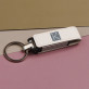 Monogramm - USB-Stick im Lederetui