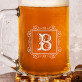 Monogramm - Personalisierter Bierkrug