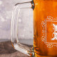 Monogramm - Personalisierter Bierkrug