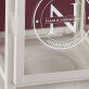 Monogramm familie - Laterne