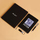 Monogram - Set mit Notizbuch
