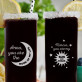 Moon & Sun and Stars - zwei Longdrinkgläser mit Gravur Moon & Sun and Stars - zwei Longdrinkgläser mit Gravur