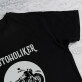Motoholiker - Schwarzes T-Shirt für Herren