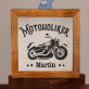 Motoholiker - Holzspardose