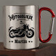Motoholiker - Karabinerbecher Motoholiker - Karabinerbecher