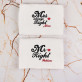 Mr und Mrs always right - Handtücher-Set