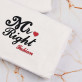 Mr und Mrs always right - Handtücher-Set