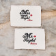 Mr und Mrs always right - Handtücher-Set