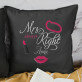 Mr und Mrs right - Kissen-Set