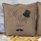 Mr und Mrs right - Kissen-Set