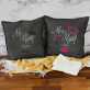 Mr und Mrs right - Kissen-Set