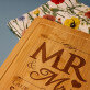 Mr & Mrs - Schneidebrett mit Gravur Mr & Mrs - Schneidebrett mit Gravur