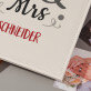 Mr & Mrs - personalisiertes Fotoalbum Mr & Mrs - personalisiertes Fotoalbum