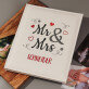 Mr & Mrs - personalisiertes Fotoalbum Mr & Mrs - personalisiertes Fotoalbum