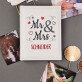 Mr & Mrs - personalisiertes Fotoalbum Mr & Mrs - personalisiertes Fotoalbum