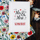 Mr & Mrs - personalisiertes Fotoalbum