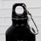 Mr. Right - Wasserflasche 0,5l mit Karabinerhaken