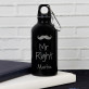 Mr. Right - Wasserflasche 0,5l mit Karabinerhaken