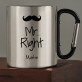 Mr. Right - Karabinerbecher