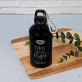 Mrs. Always Right - Wasserflasche 0,5l mit Karabinerhaken