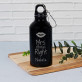 Mrs. Always Right - Wasserflasche 0,5l mit Karabinerhaken