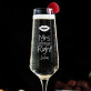 Mrs always Right - Sektglas mit Gravur Mrs always Right - Sektglas mit Gravur