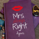 Mrs. Always Right - Notizbuch A5 mit Aufdruck