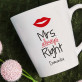 Mrs. Always Right - Personalisierte Tasse