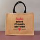 Beste freundin - Jutetasche Beste freundin - Jutetasche