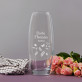 Beste Floristin - Glasvase mit Gravur Beste Floristin - Glasvase mit Gravur