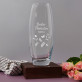 Beste Floristin - Glasvase mit Gravur Beste Floristin - Glasvase mit Gravur