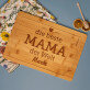 Beste Mama - Schneidebrett mit Gravur