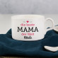 Beste Mama - Tasse mit Untertasse