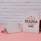 Beste Mama der Welt - Reisepasshülle mit Aufdruck