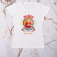 Beste lehrerin - T-Shirt mit Aufdruck für Damen