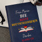 Die beste Deutschlehrerin - Notizbuch A5 mit Aufdruck
